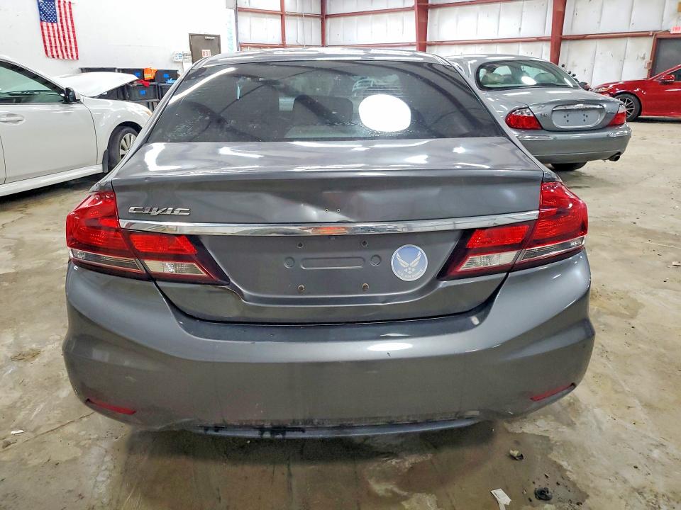 2013 Honda Civic მანქანა იყიდება აუქციონზე, vin: 2HGFB2E52DH520272, აუქციონის ნომერი: 58277516