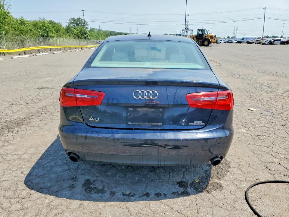 2015 Audi A6 მანქანა იყიდება აუქციონზე, vin: WAUGFAFC8FN003211, აუქციონის ნომერი: 60881706