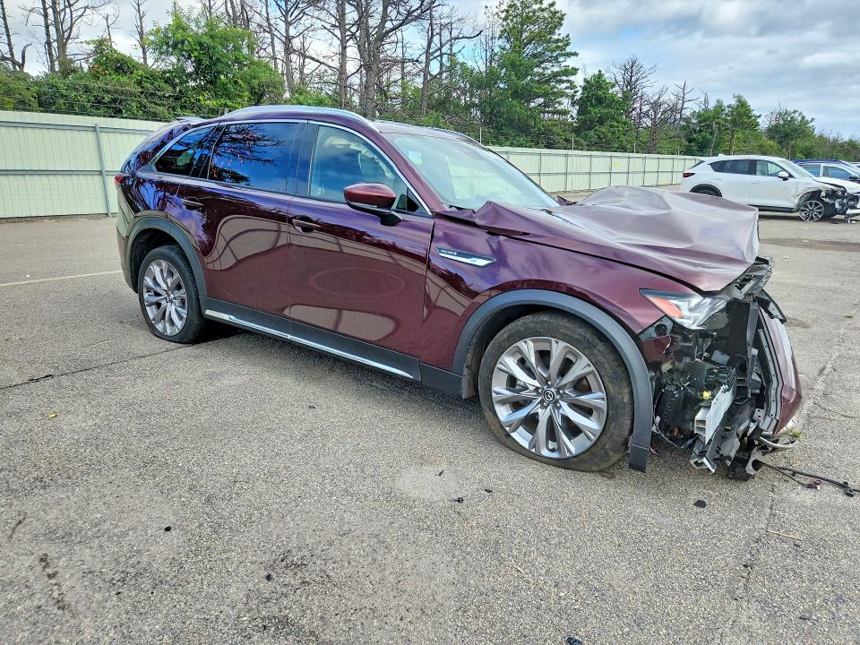63311836 :رقم المزاد ، JM3KKEHD4S1190882 vin ، 2025 Mazda Cx-90 مزاد بيع