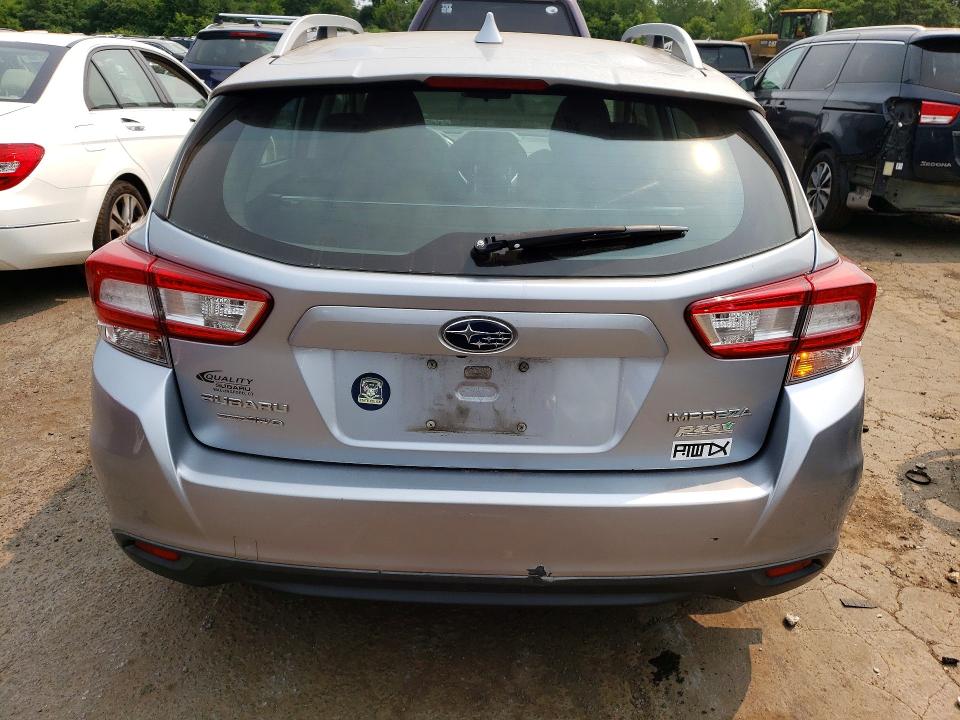 60399626 :رقم المزاد ، 4S3GTAB69H3721778 vin ، 2017 Subaru Impreza مزاد بيع