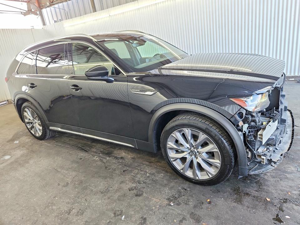 2025 Mazda Cx-90 მანქანა იყიდება აუქციონზე, vin: JM3KKEHD0S1228852, აუქციონის ნომერი: 63668136
