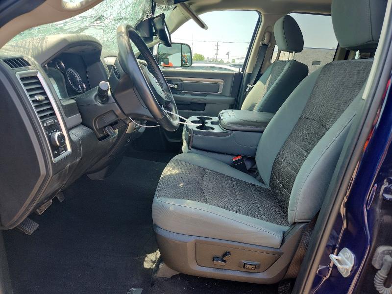 61230006 :رقم المزاد ، 1C6RR6GG2JS205898 vin ، 2018 Ram 1500 مزاد بيع