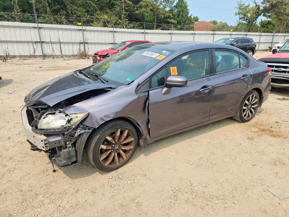 2015 Honda Civic მანქანა იყიდება აუქციონზე, vin: 19XFB2F93FE036657, აუქციონის ნომერი: 61316176