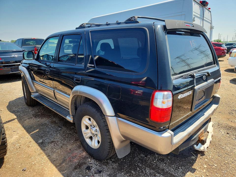 Aukcja sprzedaży 2001 Toyota 4runner, vin: JT3HN87R510325997, numer aukcji: 59687766