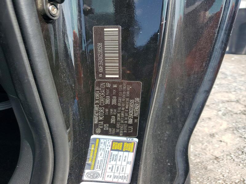 61972626 :رقم المزاد ، KNAFZ6A3XG5580508 vin ، 2016 Kia Forte Koup مزاد بيع
