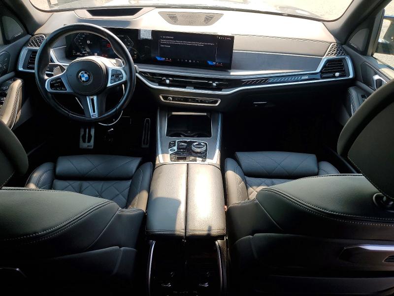 60559126 :رقم المزاد ، 5UX33EU04R9S76510 vin ، 2024 Bmw X5 مزاد بيع