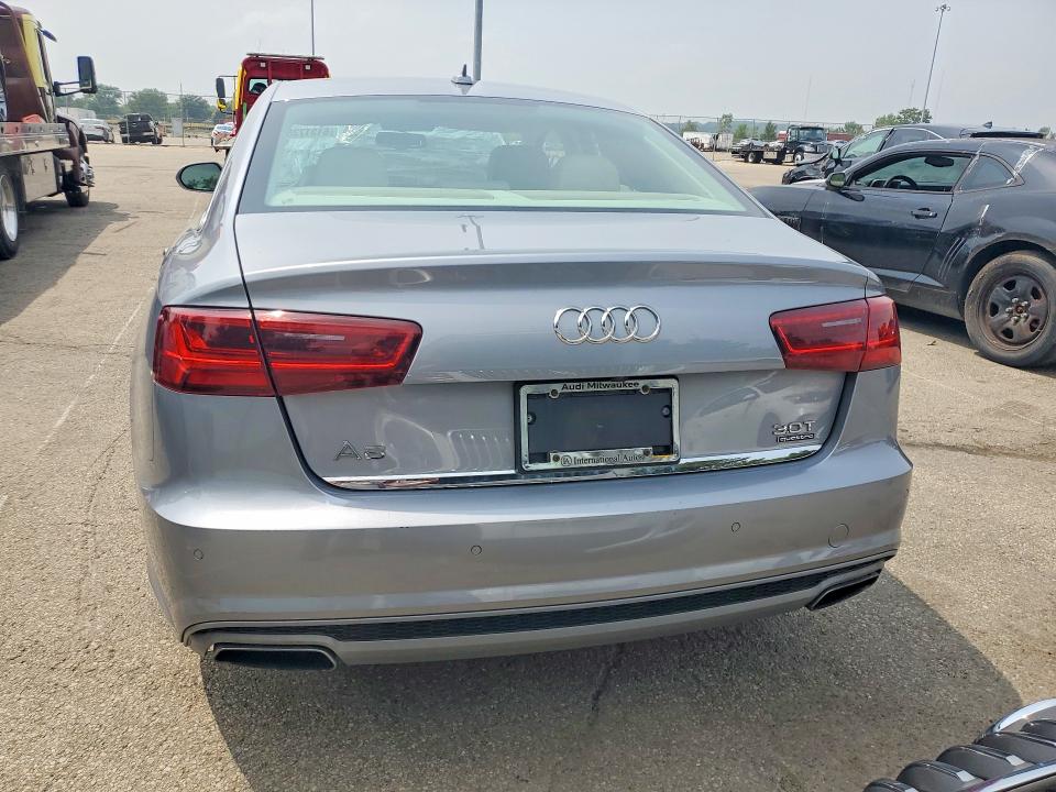 Aukcja sprzedaży 2016 Audi A6, vin: WAUFGAFC1GN156846, numer aukcji: 61317356