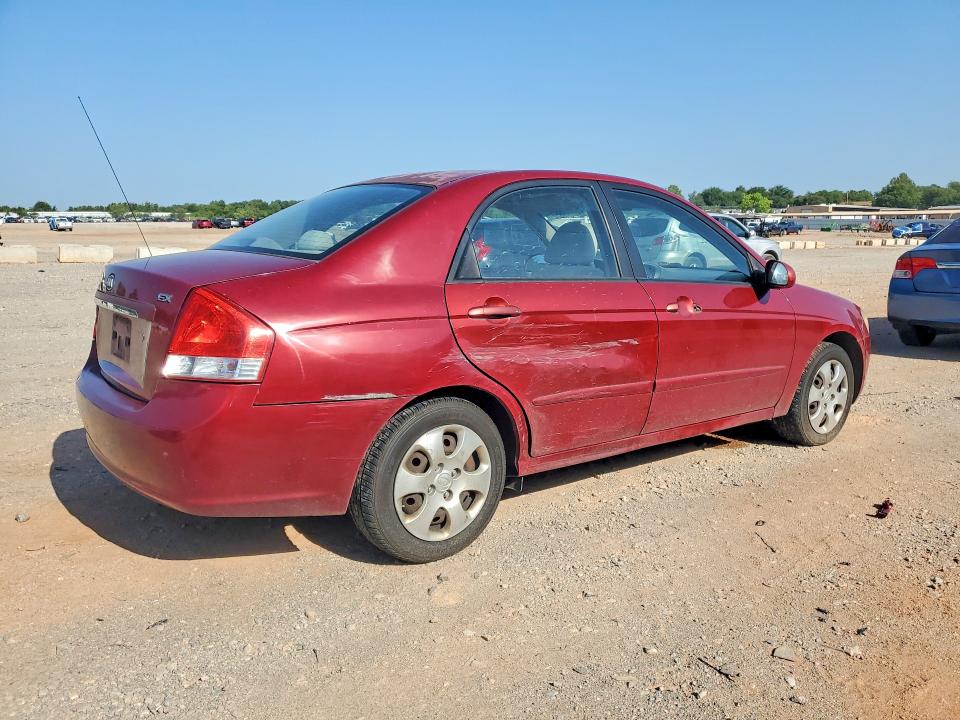 Продажа на аукционе авто 2009 Kia Spectra, vin: KNAFE222595614853, номер лота: 60705556