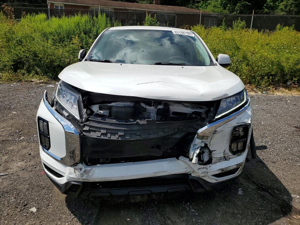 63198196 :رقم المزاد ، JA4AP3AU0LU021019 vin ، 2020 Mitsubishi Outlander Sport مزاد بيع