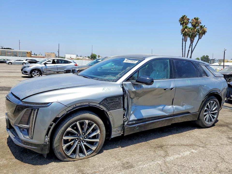 Aukcja sprzedaży 2024 Cadillac Lyriq, vin: 1GYKPVRKXRZ135463, numer aukcji: 60673506