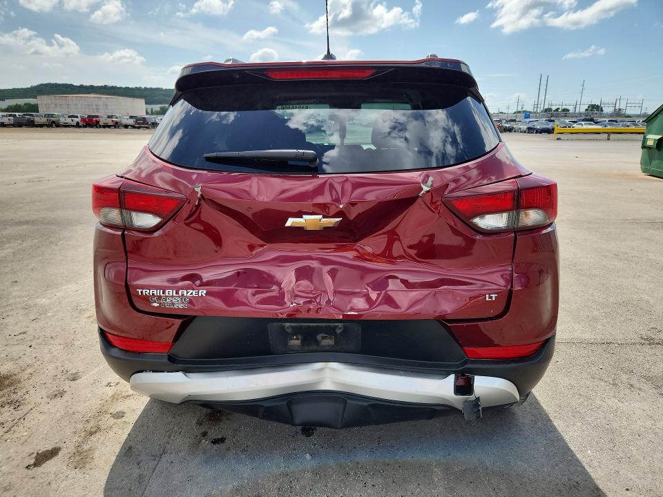 61216406 :رقم المزاد ، KL79MPSL6SB069260 vin ، 2025 Chevrolet Trailblazer مزاد بيع