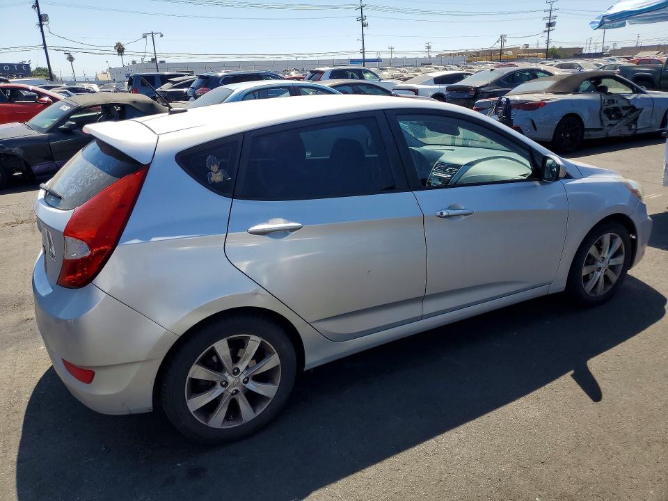 Aukcja sprzedaży 2012 Hyundai Accent, vin: KMHCU5AE1CU004589, numer aukcji: 60094136