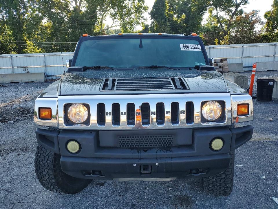 60472306 :رقم المزاد ، 5GRGN23U84H112786 vin ، 2004 Hummer H2 مزاد بيع