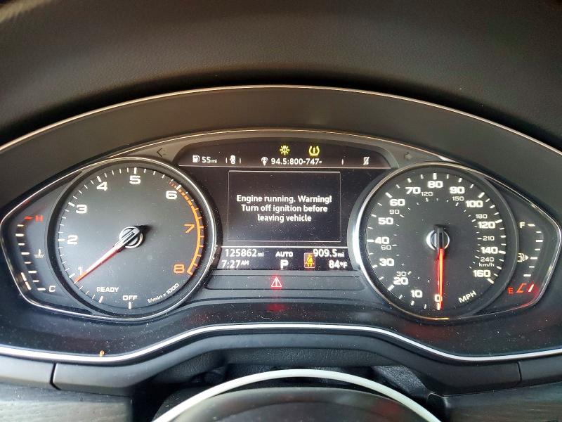 Aukcja sprzedaży 2018 Audi A4, vin: WAUKMAF45JA171347, numer aukcji: 60404586