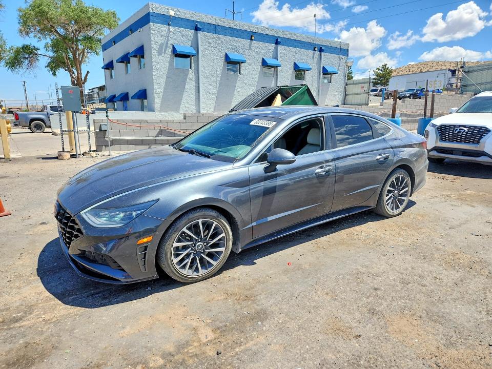 Aukcja sprzedaży 2022 Hyundai Sonata, vin: KMHL34J22NA179845, numer aukcji: 60243386
