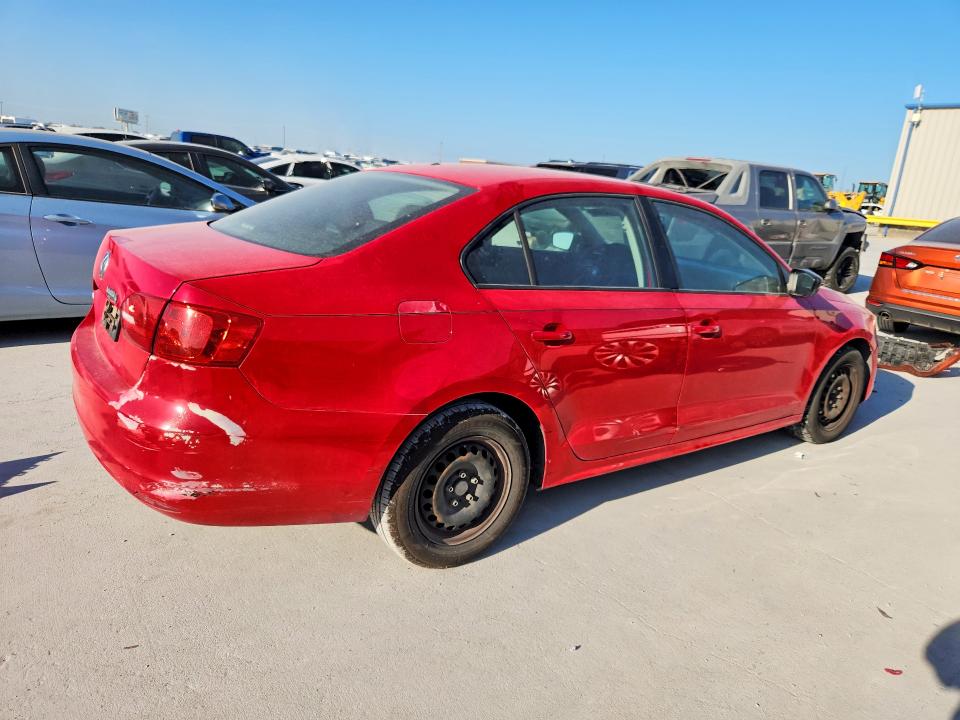 61432126 :رقم المزاد ، 3VW2K7AJ0EM433158 vin ، 2014 Volkswagen Jetta مزاد بيع