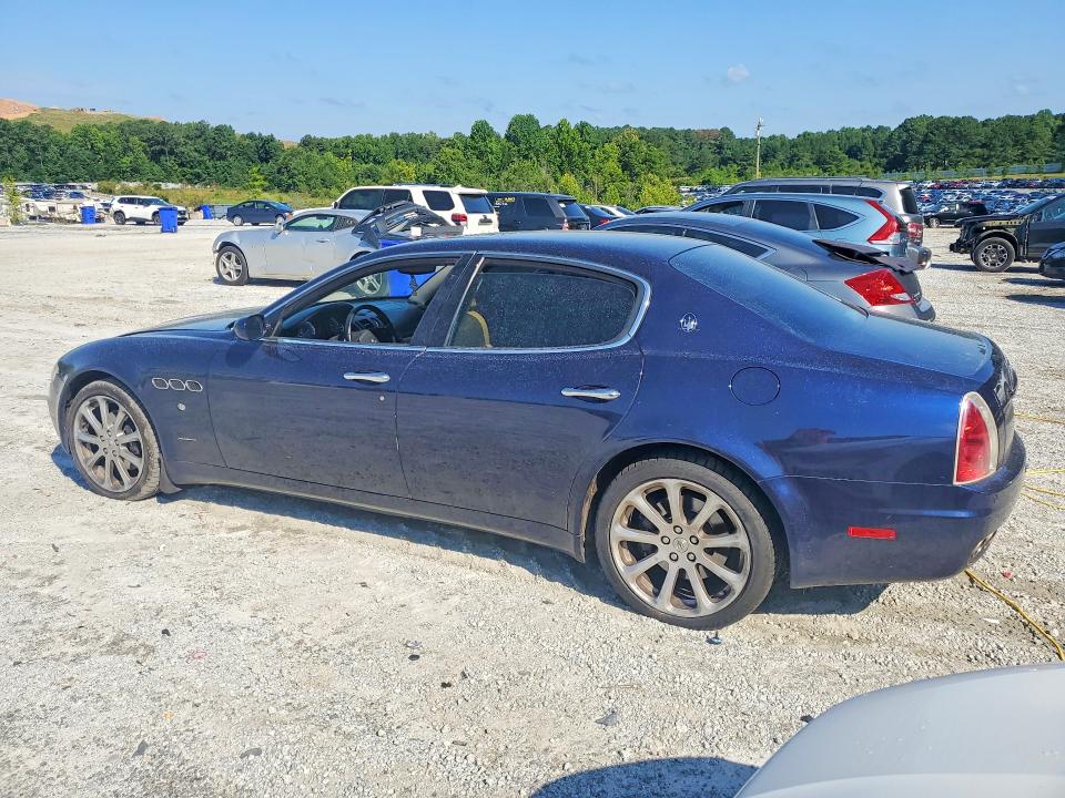 Продаж на аукціоні авто 2008 Maserati Quattroporte, vin: ZAMFE39A780038535, номер лоту: 61202216