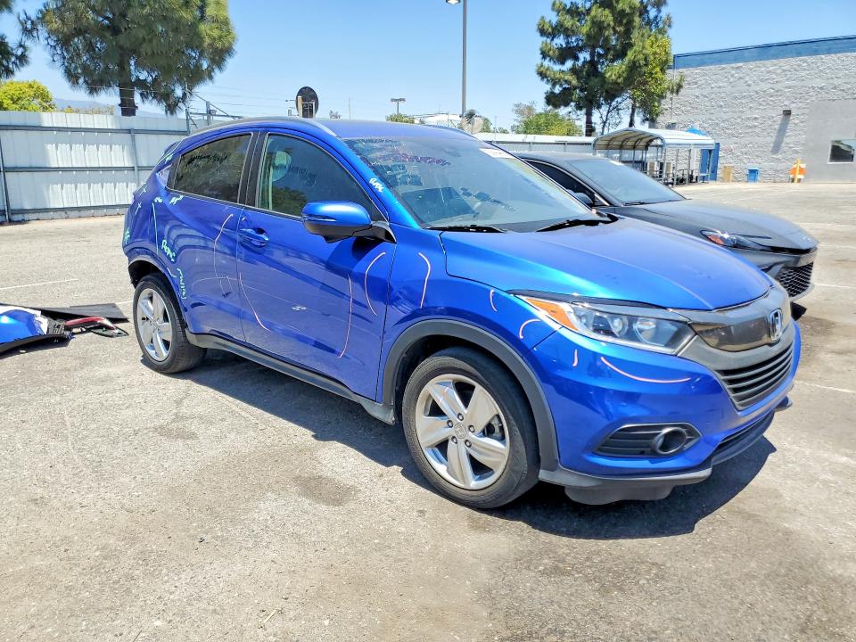 58994666 :رقم المزاد ، 3CZRU5H53KM708567 vin ، 2019 Honda Hr-v مزاد بيع