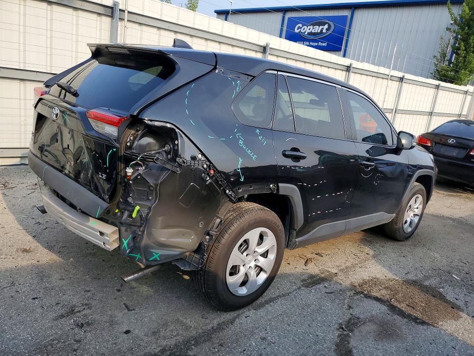 Продажа на аукционе авто 2024 Toyota Rav4, vin: 2T3K1RFV2RC276154, номер лота: 62197696