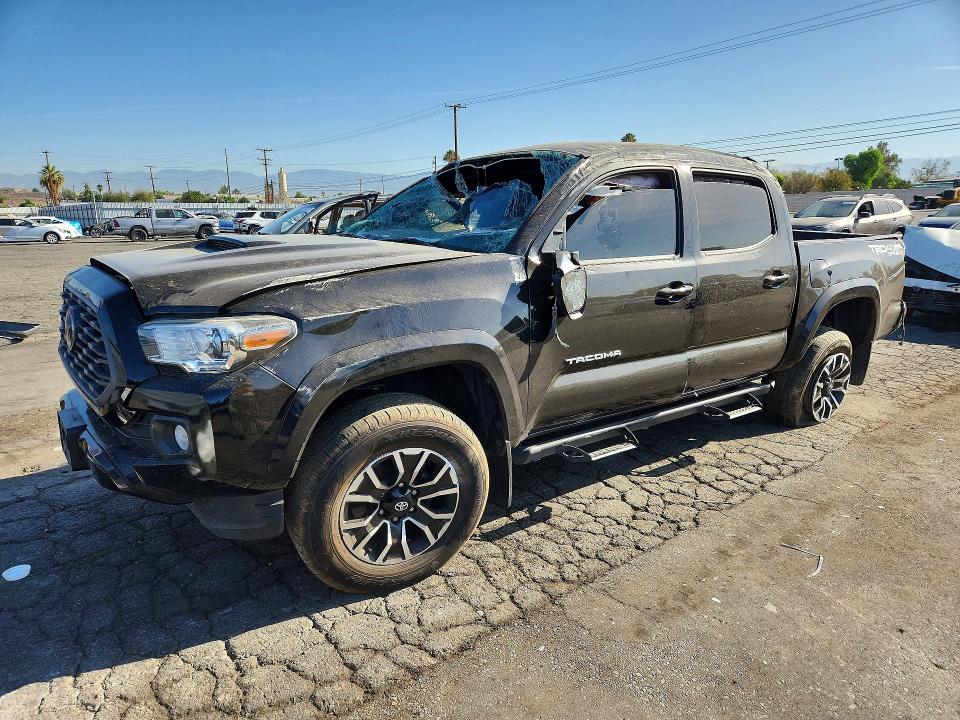 2020 Toyota Tacoma მანქანა იყიდება აუქციონზე, vin: 5TFCZ5AN4LX237709, აუქციონის ნომერი: 61731866