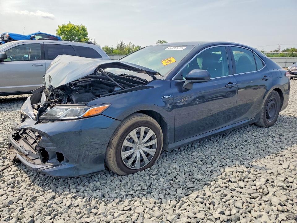 2018 Toyota Camry მანქანა იყიდება აუქციონზე, vin: 4T1B31HK1JU502369, აუქციონის ნომერი: 61493936