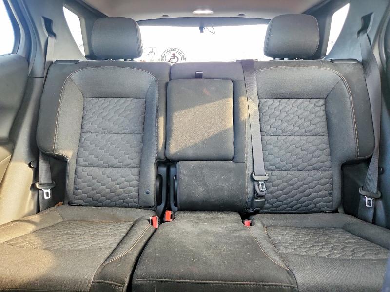 2018 Chevrolet Equinox მანქანა იყიდება აუქციონზე, vin: 3GNAXSEV6JS572949, აუქციონის ნომერი: 60667726