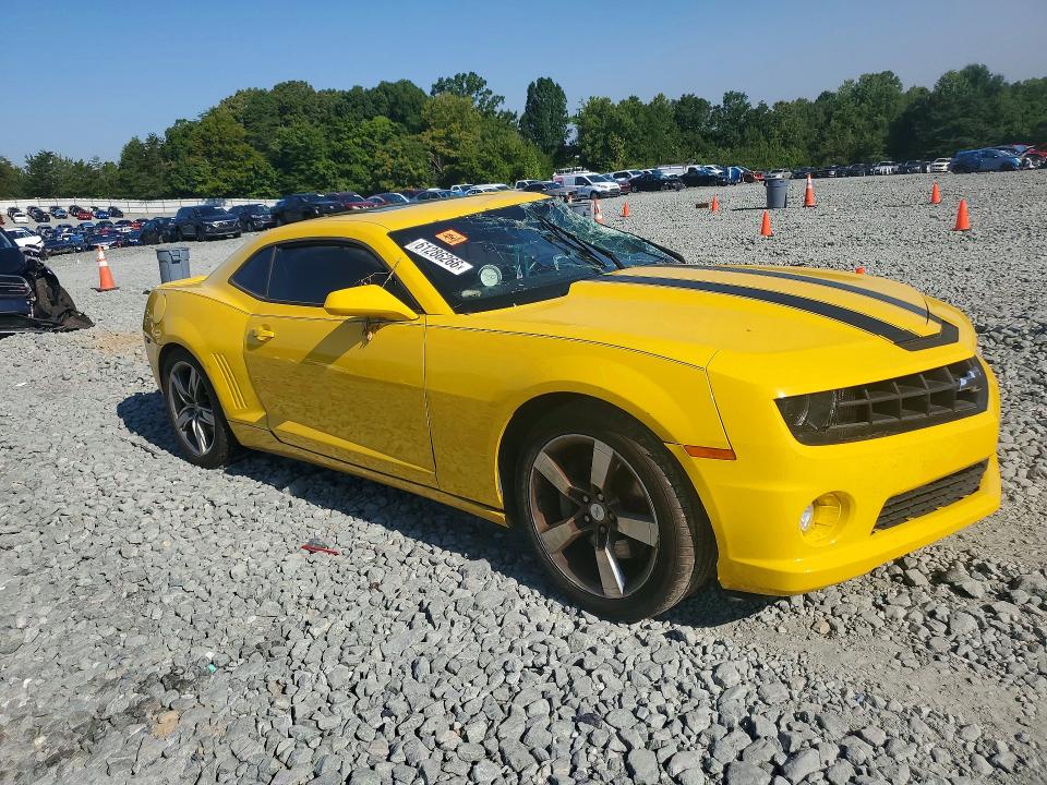 Aukcja sprzedaży 2011 Chevrolet Camaro, vin: 2G1FK1EJ3B9113583, numer aukcji: 61286266