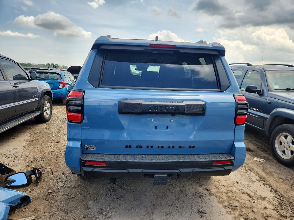 58769086 :رقم المزاد ، JTEVA5BR7T5089340 vin ، 2026 Toyota 4runner مزاد بيع