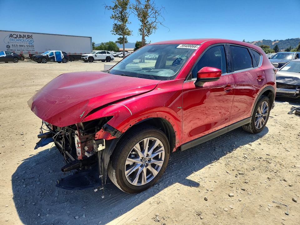 59400066 :رقم المزاد ، JM3KFADM1K1576775 vin ، 2019 Mazda Cx-5 مزاد بيع