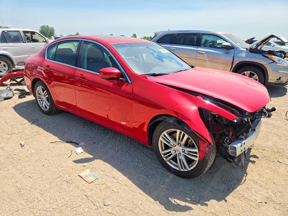 Aukcja sprzedaży 2013 Infiniti G37 Sedan, vin: JN1CV6AR9DM350632, numer aukcji: 60166606