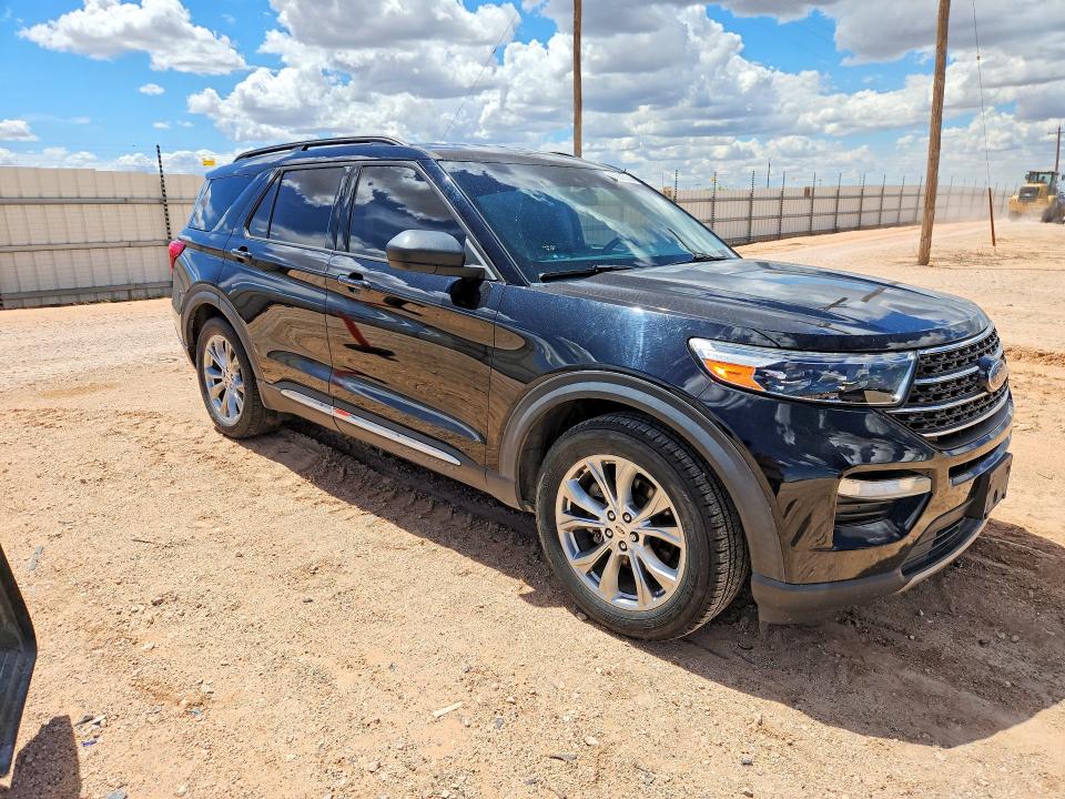 Aukcja sprzedaży 2020 Ford Explorer, vin: 1FMSK7DH6LGC98556, numer aukcji: 61807116