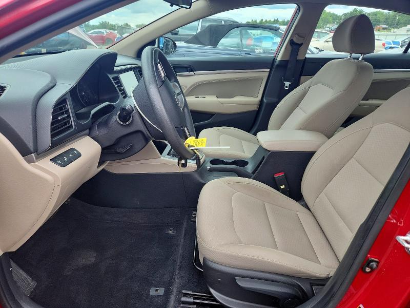 63289926 :رقم المزاد ، KMHD84LF7LU903126 vin ، 2020 Hyundai Elantra مزاد بيع