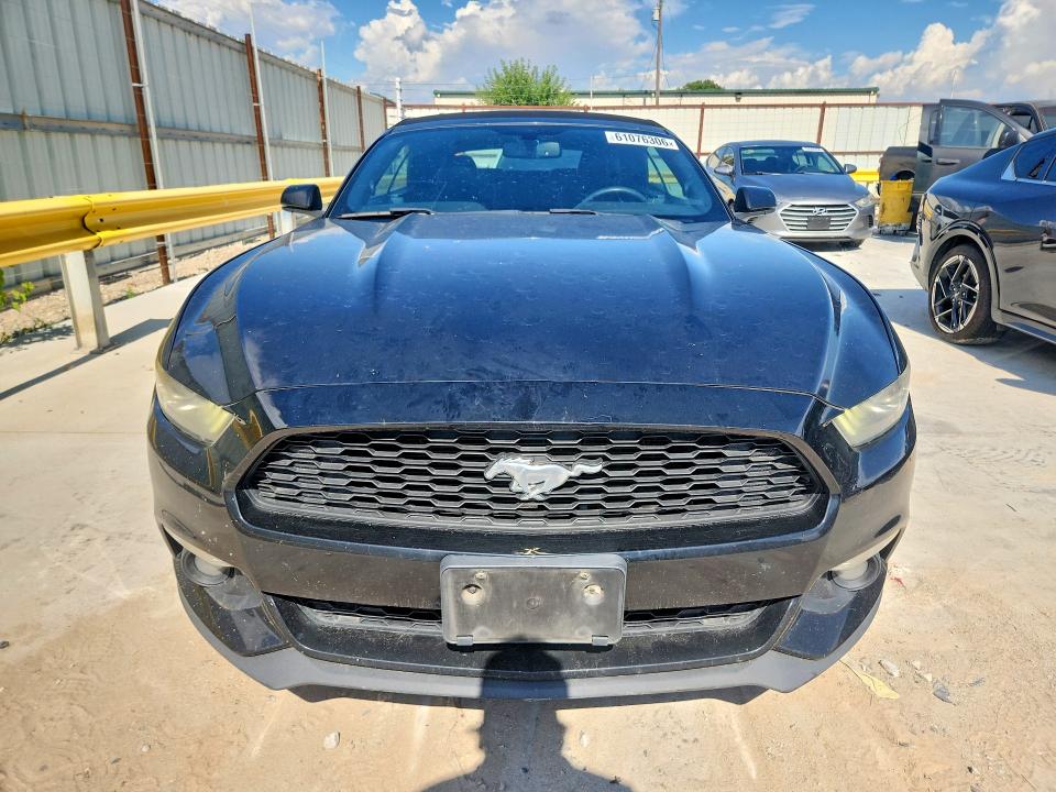 Продаж на аукціоні авто 2017 Ford Mustang, vin: 1FATP8UHXH5213176, номер лоту: 61076306