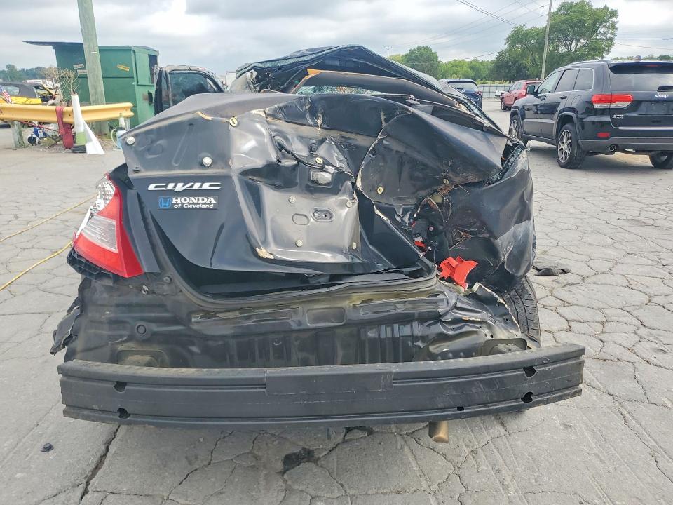 Продаж на аукціоні авто 2013 Honda Civic, vin: 2HGFG3B86DH504470, номер лоту: 59664636