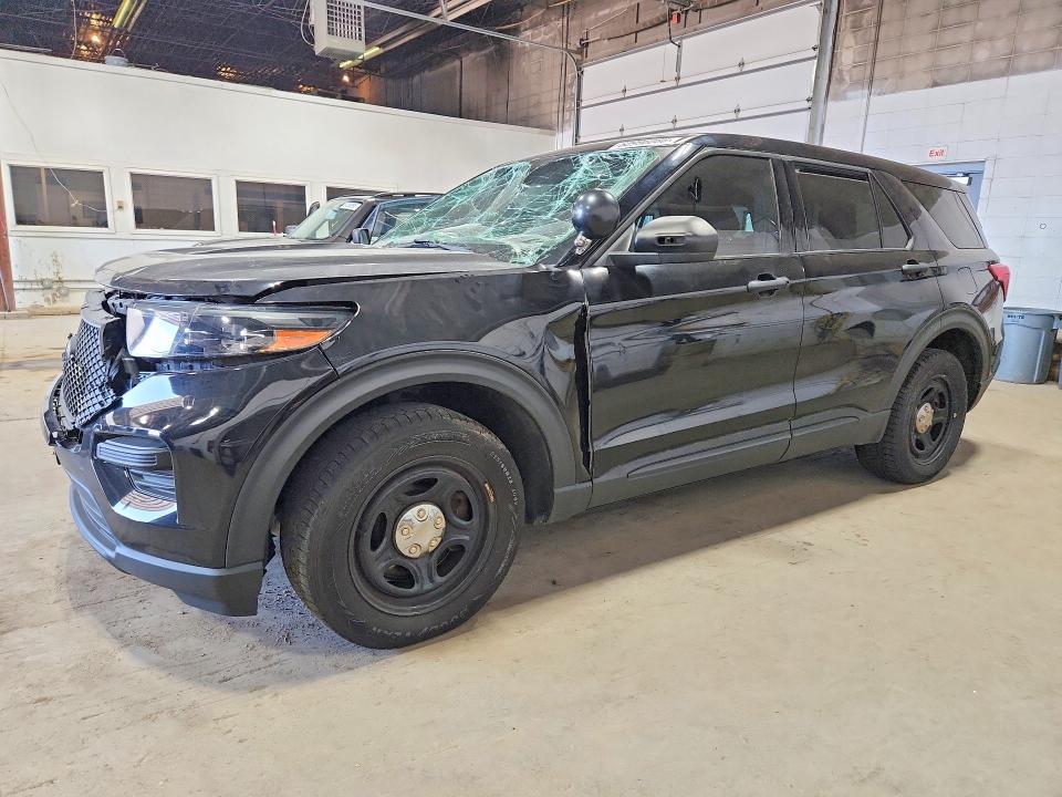 60996086 :رقم المزاد ، 1FM5K8AB0LGA64061 vin ، 2020 Ford Explorer مزاد بيع