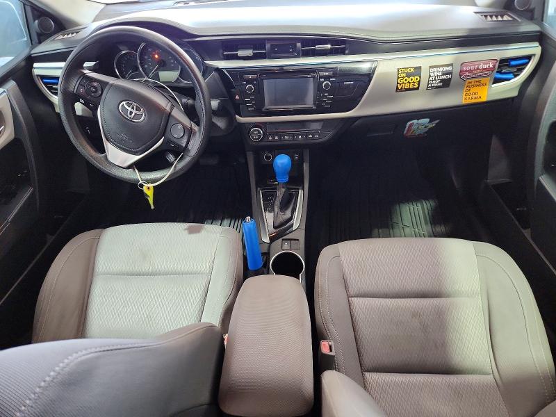 2015 Toyota Corolla მანქანა იყიდება აუქციონზე, vin: 5YFBURHE3FP224346, აუქციონის ნომერი: 60433556