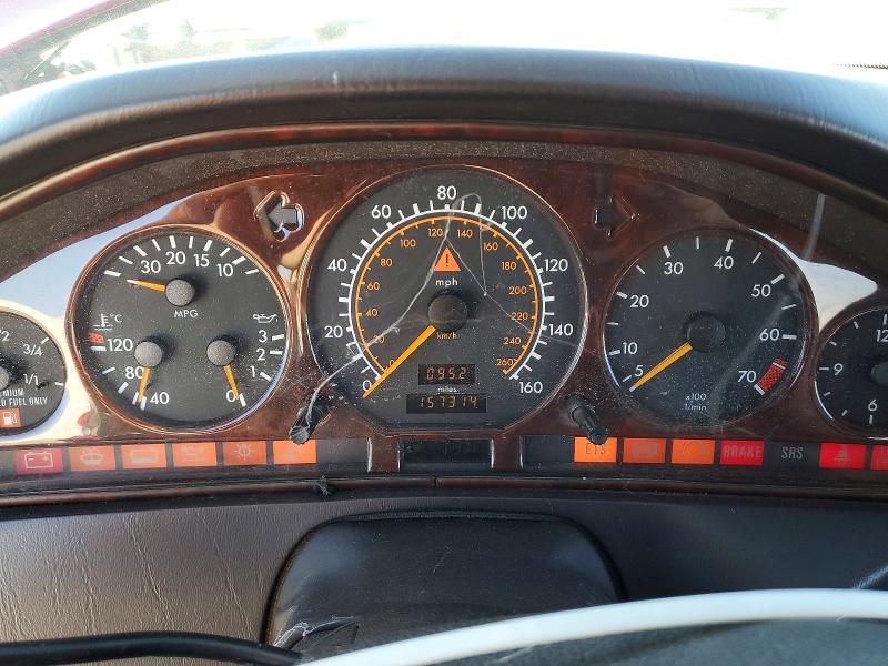 Aukcja sprzedaży 1995 Mercedes-benz Sl, vin: WDBFA63E6SF115427, numer aukcji: 63153726