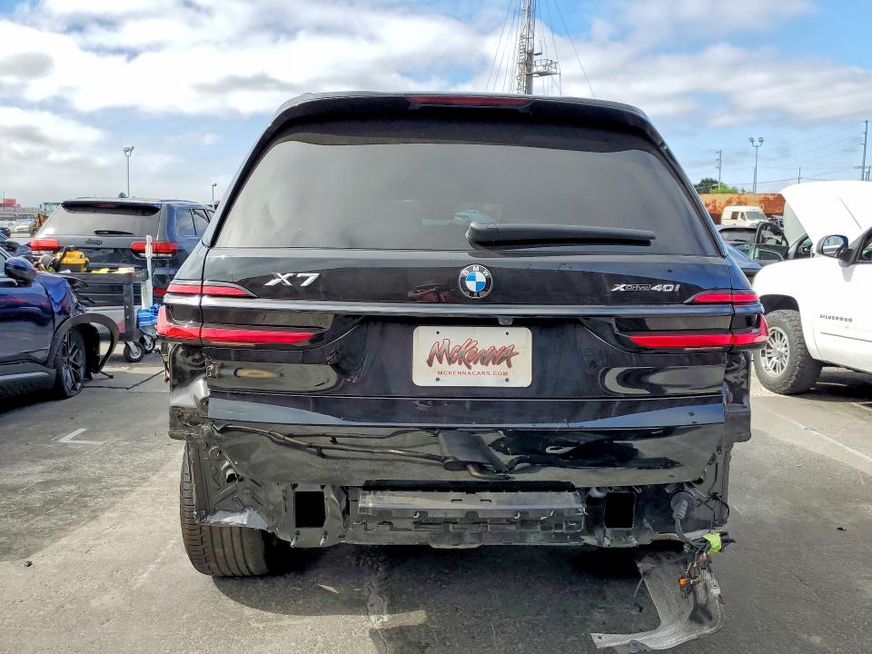 61972296 :رقم المزاد ، 5UX23EM09R9V30403 vin ، 2024 Bmw X7 مزاد بيع