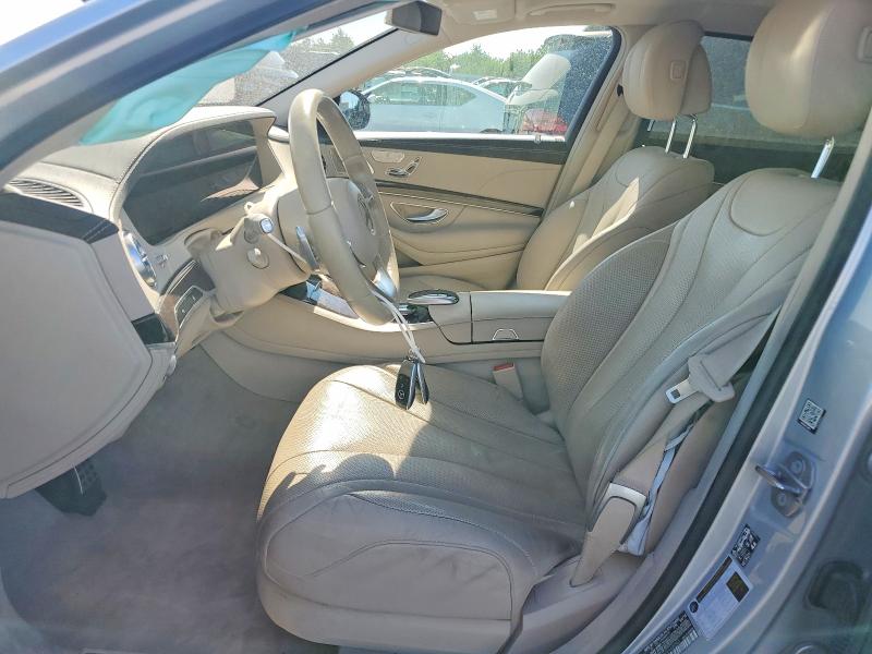 2019 Mercedes-benz S მანქანა იყიდება აუქციონზე, vin: WDDUG6GB7KA468043, აუქციონის ნომერი: 61302346