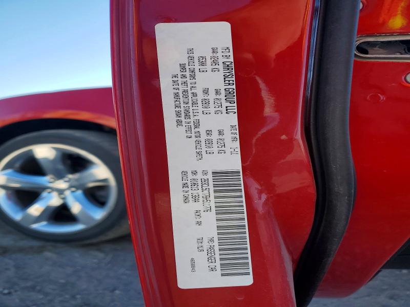 61197976 :رقم المزاد ، 2B3CL5CT7BH511776 vin ، 2011 Dodge Charger مزاد بيع
