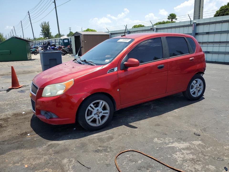 Продаж на аукціоні авто 2009 Chevrolet Aveo, vin: KL1TD66E79B657992, номер лоту: 61760836