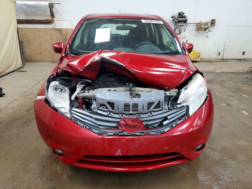 59587746 :رقم المزاد ، 3N1CE2CP9FL436332 vin ، 2015 Nissan Versa Note مزاد بيع