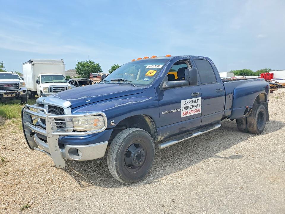 Aukcja sprzedaży 2004 Dodge Ram 3500, vin: 3D7MA48C04G133255, numer aukcji: 61820496
