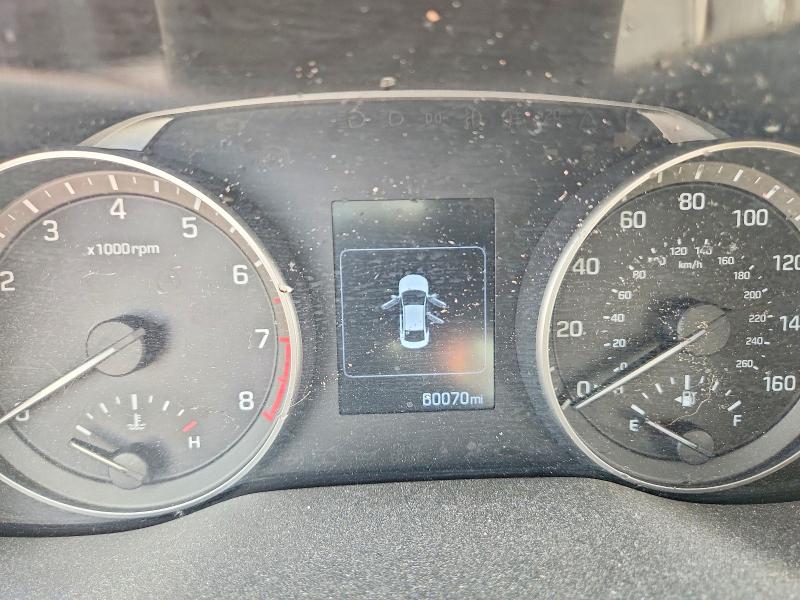2018 Hyundai Elantra მანქანა იყიდება აუქციონზე, vin: 5NPD84LF8JH279378, აუქციონის ნომერი: 63358156