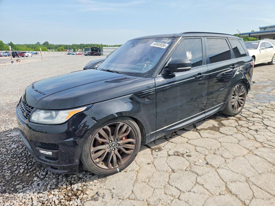 Aukcja sprzedaży 2017 Land Rover Range Rover Sport, vin: SALWV2FV4HA181189, numer aukcji: 60805556