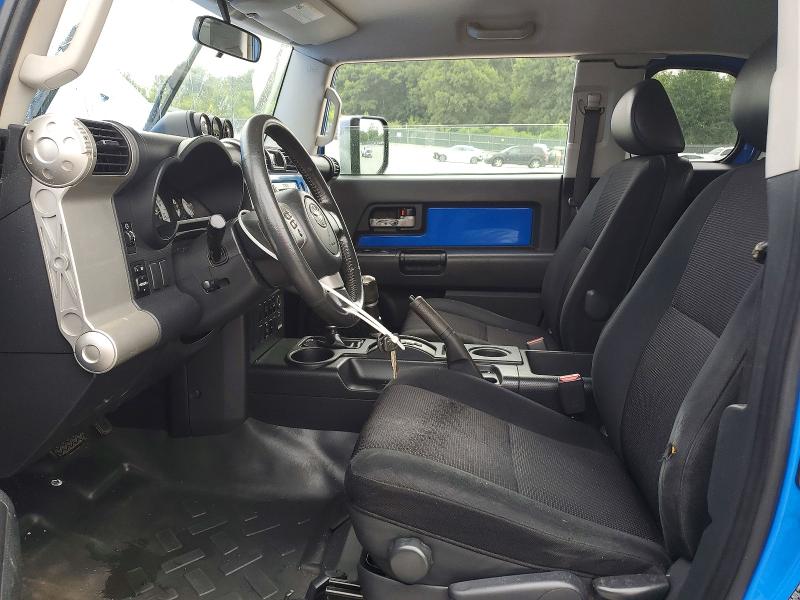 Aukcja sprzedaży 2007 Toyota Fj Cruiser, vin: JTEBU11F170016168, numer aukcji: 59778606