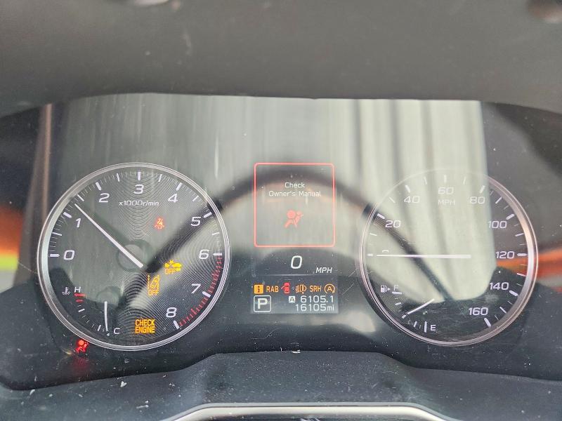 2025 Subaru Outback მანქანა იყიდება აუქციონზე, vin: 4S4BTANC7S3263558, აუქციონის ნომერი: 59877626