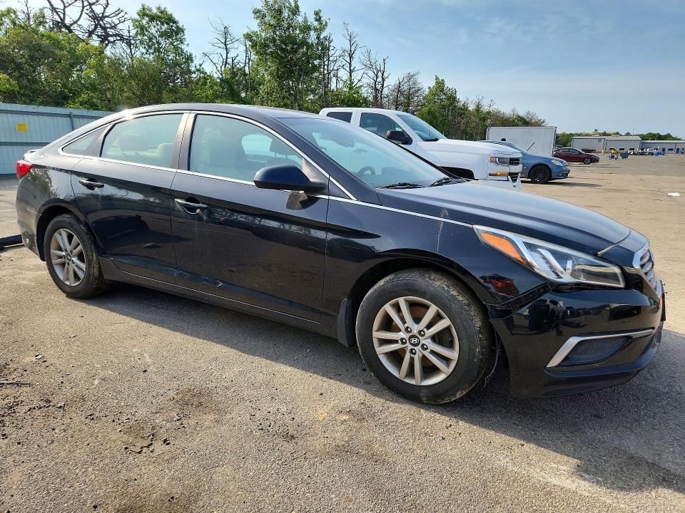 2016 Hyundai Sonata მანქანა იყიდება აუქციონზე, vin: 5NPE24AF7GH407952, აუქციონის ნომერი: 60363486