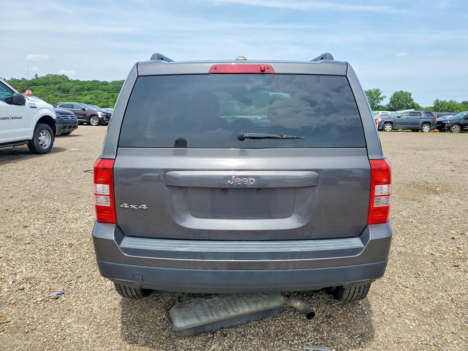 Продаж на аукціоні авто 2017 Jeep Patriot, vin: 1C4NJRBB3HD105917, номер лоту: 60603376
