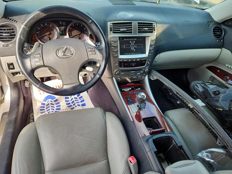 61807486 :رقم المزاد ، JTHBE262765004362 vin ، 2006 Lexus Is مزاد بيع